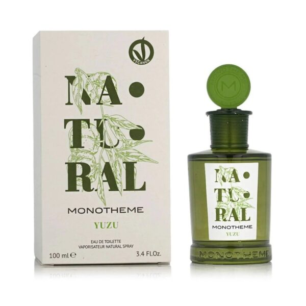 Monotheme Venezia Natural Yuzu Eau de Toilette for Unisex – 3.4 oz