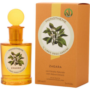 Monotheme Venezia Zagara Eau de Toilette for Unisex – 3.4 oz
