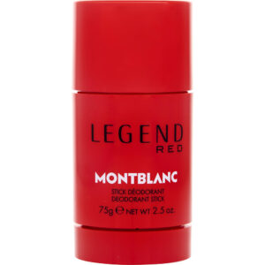 Mont Blanc Legend Red DEODORANT STICK for Men – 2.5 oz