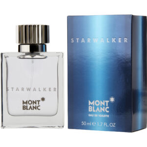 Mont Blanc Starwalker Eau de Toilette for Men – 1.7 oz