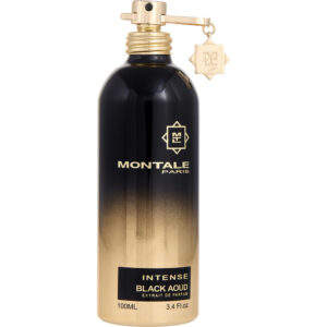 Montale Paris Intense Black Aoud * Extrait de Parfum for Men – 3.4 oz