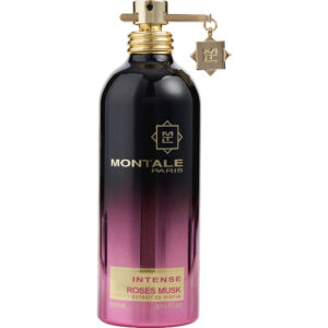 Montale Paris Intense Roses Musk * Extrait de Parfum for Women – 3.4 oz