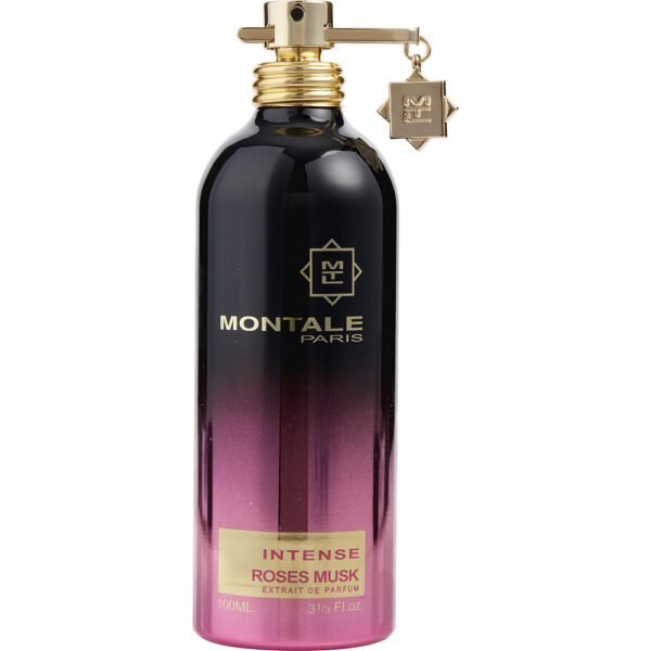 Montale Paris Intense Roses Musk * Extrait de Parfum for Women – 3.4 oz