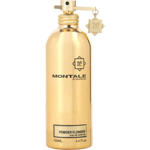 Montale Paris Powder Flowers * Eau de Parfum for Women – 3.4 oz