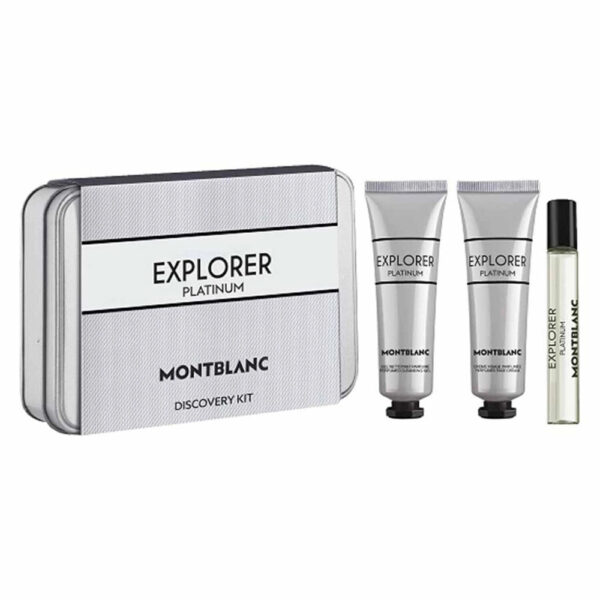 Montblanc Explorer Platinum for Unisex