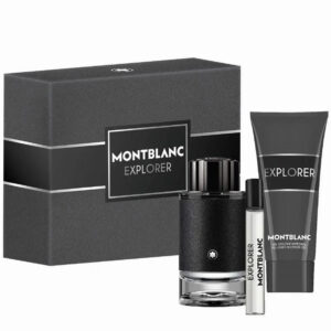 Montblanc Explorer & Shower Gel Eau de Parfum for Unisex