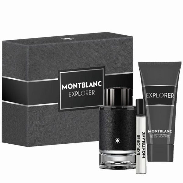 Montblanc Explorer & Shower Gel Eau de Parfum for Unisex
