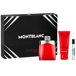 Montblanc Legend Red & Shower Gel Eau de Parfum for Men