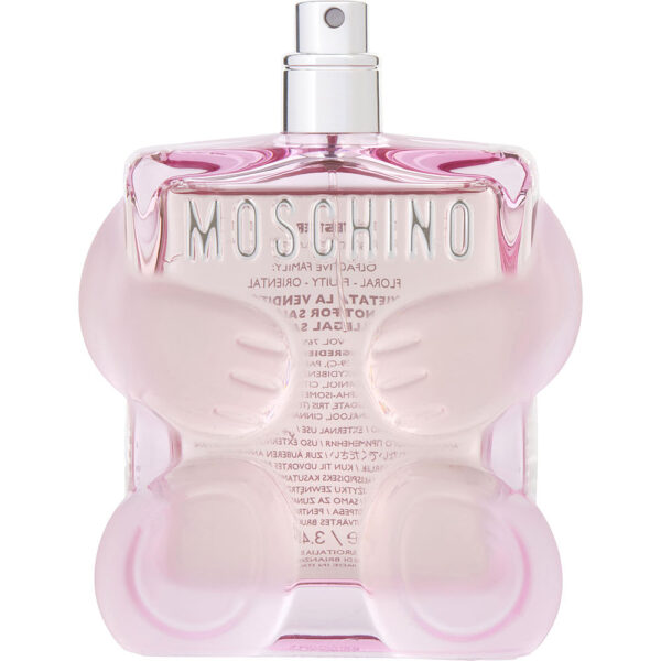 Moschino Toy 2 Bubble Gum * Eau de Toilette for Unisex – 3.4 oz