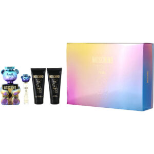 Moschino Toy 2 Pearl & BODY LOTION & SHOWER GEL & Eau de Parfum for Unisex – 3.4 oz