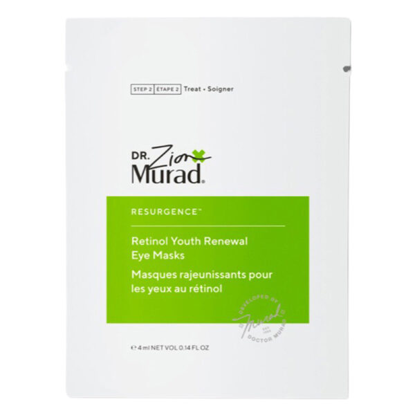 Murad Retinol Youth Renewal Eye Mask 1pc for Unisex
