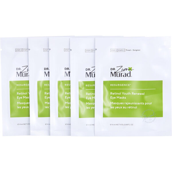 Murad Retinol Youth Renewal Eye Mask 5pcs for Women