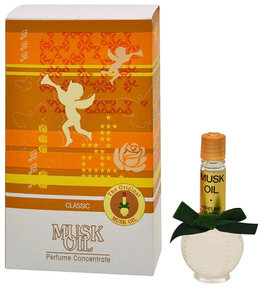 Musk Oil Musk Oil Eau de Parfum for Unisex – 0.5 oz