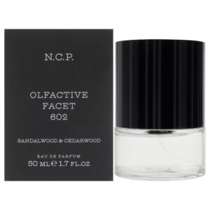N.C.P Olfactive Facet 602 Sandalwood & Cedarwood Eau de Parfum for Unisex