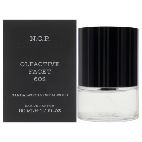 N.C.P Olfactive Facet 602 Sandalwood & Cedarwood Eau de Parfum for Unisex