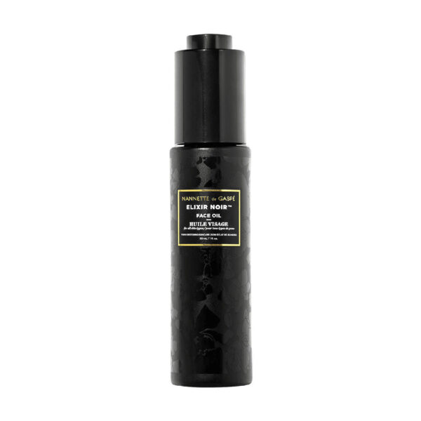 Nannette de Gaspé Elixir Noir Face Oil for Unisex