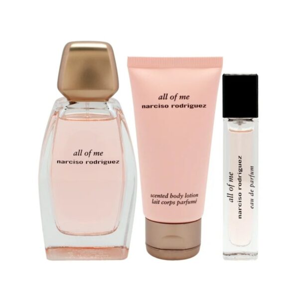 Narciso Rodriguez All Of Me 3 piece v2 Eau de Parfum for Women – 3 piece gift set - v2