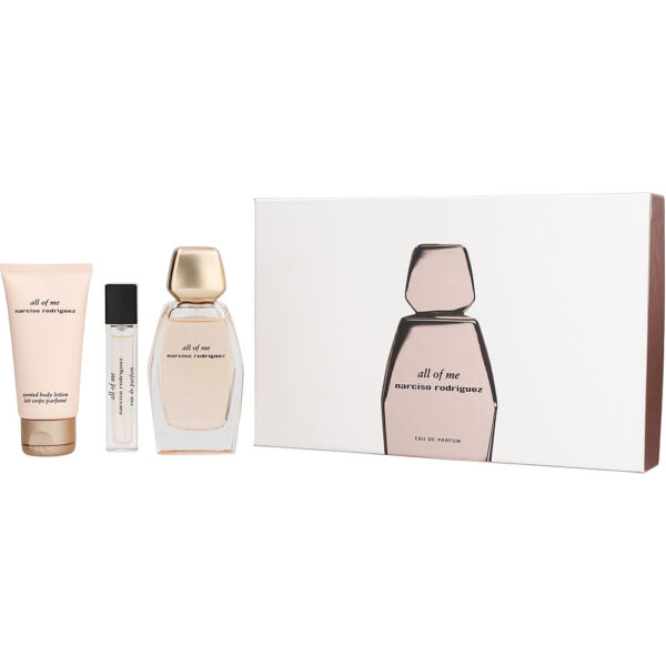 Narciso Rodriguez All Of Me & BODY LOTION & Eau de Parfum for Women – 3 oz