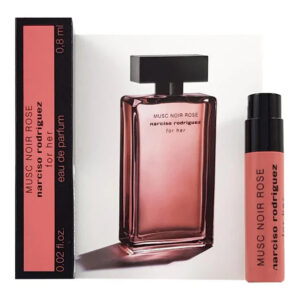 Narciso Rodriguez Musc Noir Rose Eau de Parfum for Women – 0.02 oz