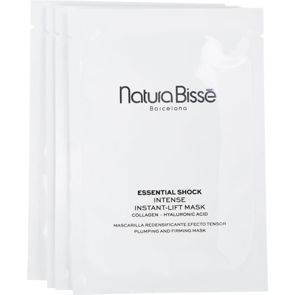Natura Bisse Essential Shock Intense Instant Lift Mask 4pcs for Women
