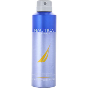 Nautica Voyage DEODORANT Body Spray for Men – 6 oz