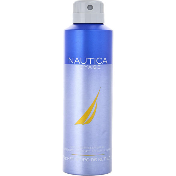 Nautica Voyage DEODORANT Body Spray for Men – 6 oz