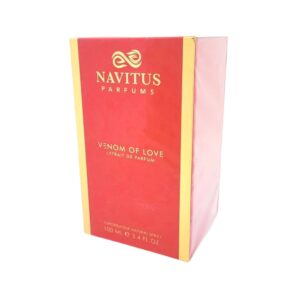 Navitus Parfums Venom Of Love Extrait de Parfum for Unisex – 3.4 oz / 100 ml