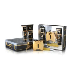 New Brand Extasia Goldy 4 piece Eau de Parfum for Women – 4 piece gift set