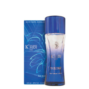 New Brand K'men Eau de Toilette for Men – 3.3 oz