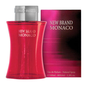 New Brand Monaco Eau de Toilette for Men – 3.3 oz