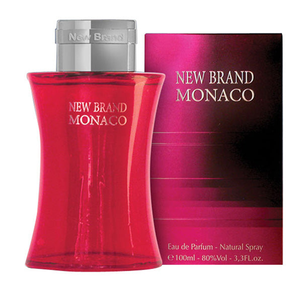 New Brand Monaco Eau de Toilette for Men – 3.3 oz