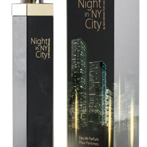 New Brand Night In New York Eau de Parfum for Women – 3.4 oz / 100 ml