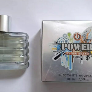 New Brand Power Eau de Toilette for Men – 3.3 oz