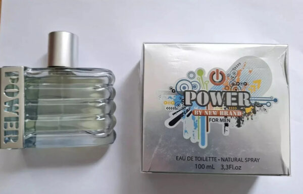 New Brand Power Eau de Toilette for Men – 3.3 oz