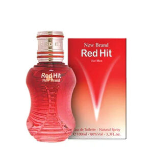 New Brand Red Hit Eau de Toilette for Men – 3.3 oz