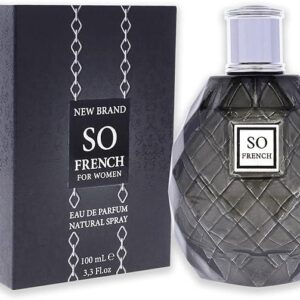 New Brand So French Eau de Parfum for Women – 3.3 oz