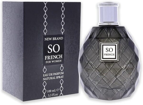 New Brand So French Eau de Parfum for Women – 3.3 oz