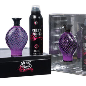 New Brand Sweet Black 2 piece Eau de Parfum for Women – 2 piece gift set