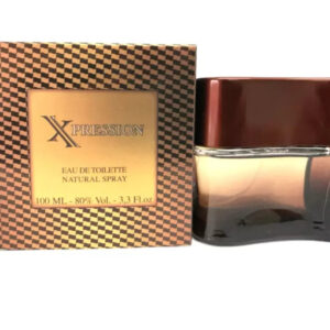 New Brand Xpression Eau de Toilette for Men – 3.3 oz
