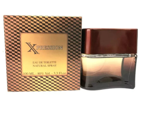New Brand Xpression Eau de Toilette for Men – 3.3 oz