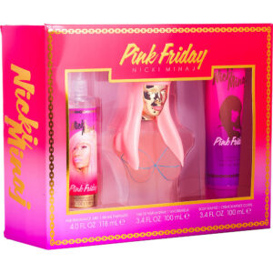 Nicki Minaj Pink Friday & MIST & BODY SOUFFLE Eau de Parfum for Women – 3.4 oz