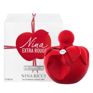 Nina Ricci Extra Rouge Eau de Parfum for Women – 2.7 oz