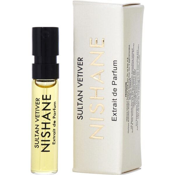 Nishane Sultan Vetiver ON CARD Extrait de Parfum for Unisex