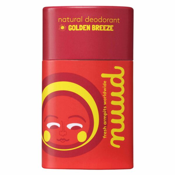 nuud Natural Deodorant Stick Golden Breeze for Unisex
