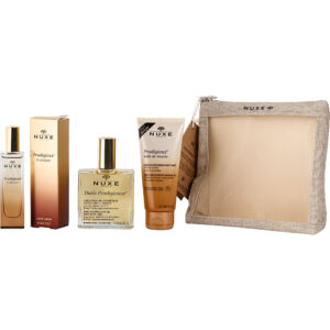 Nuxe Travel : Prodigieux + Shower Oil + Dry Oil 3pcs Eau de Parfum for Women – 30 ml