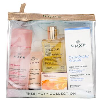 Nuxe"Best Of" Collection 5pcs for Women – 5pcs