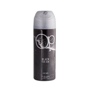 Ocean Pacific Black Body Spray for Men – 5 oz