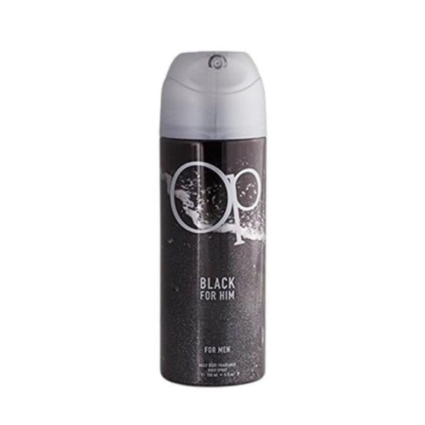 Ocean Pacific Black Body Spray for Men – 5 oz