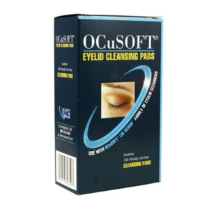 OCuSOFT Eyelid Cleansing Replacement Pads 100pc for Unisex