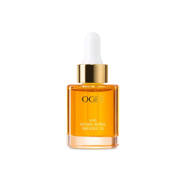 Ogee Natural Retinol Bakuchiol 2% Elixir for Unisex